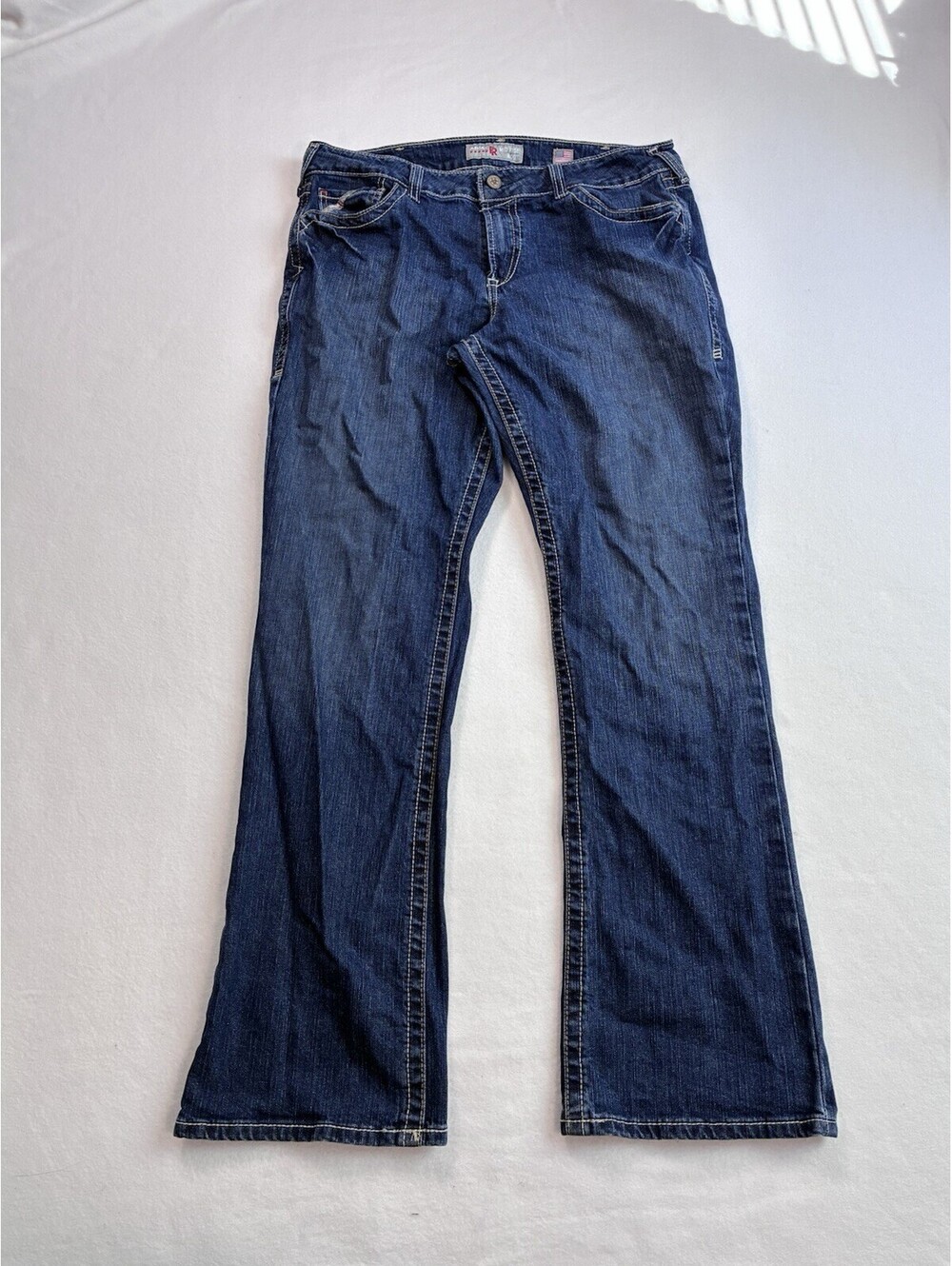 Ariat FR Jeans Mens 34L (37.5x35) Mid Rise Boot Cut 19 ATPV CAT2 Flame Resistant